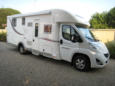 RAPIDO Camping car 2012 occasion Varès 47400