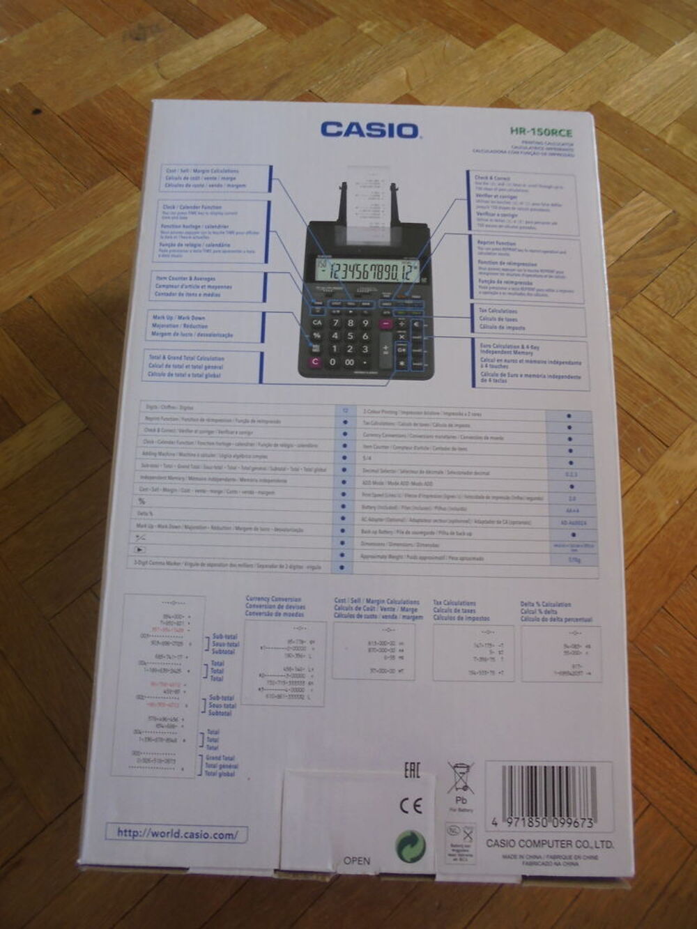 Calculatrice CASION (61) Matériel informatique