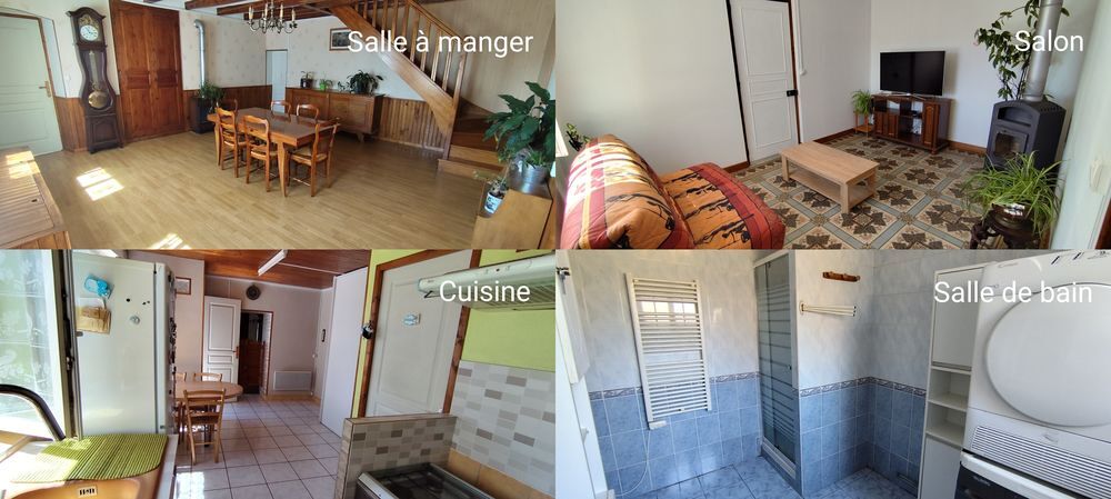 Vente Maison Maison à Cinquétral 150 m² , garage, terrain Cinquetral