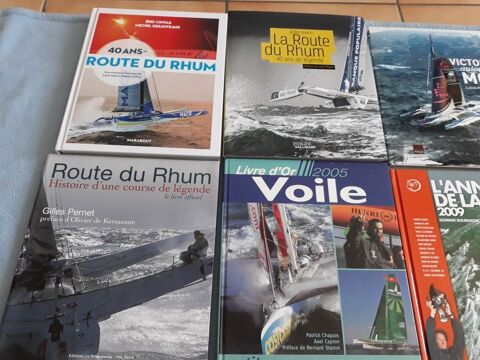 grand livre de voille les courses aux larges  150 Chteauneuf-les-Martigues (13)