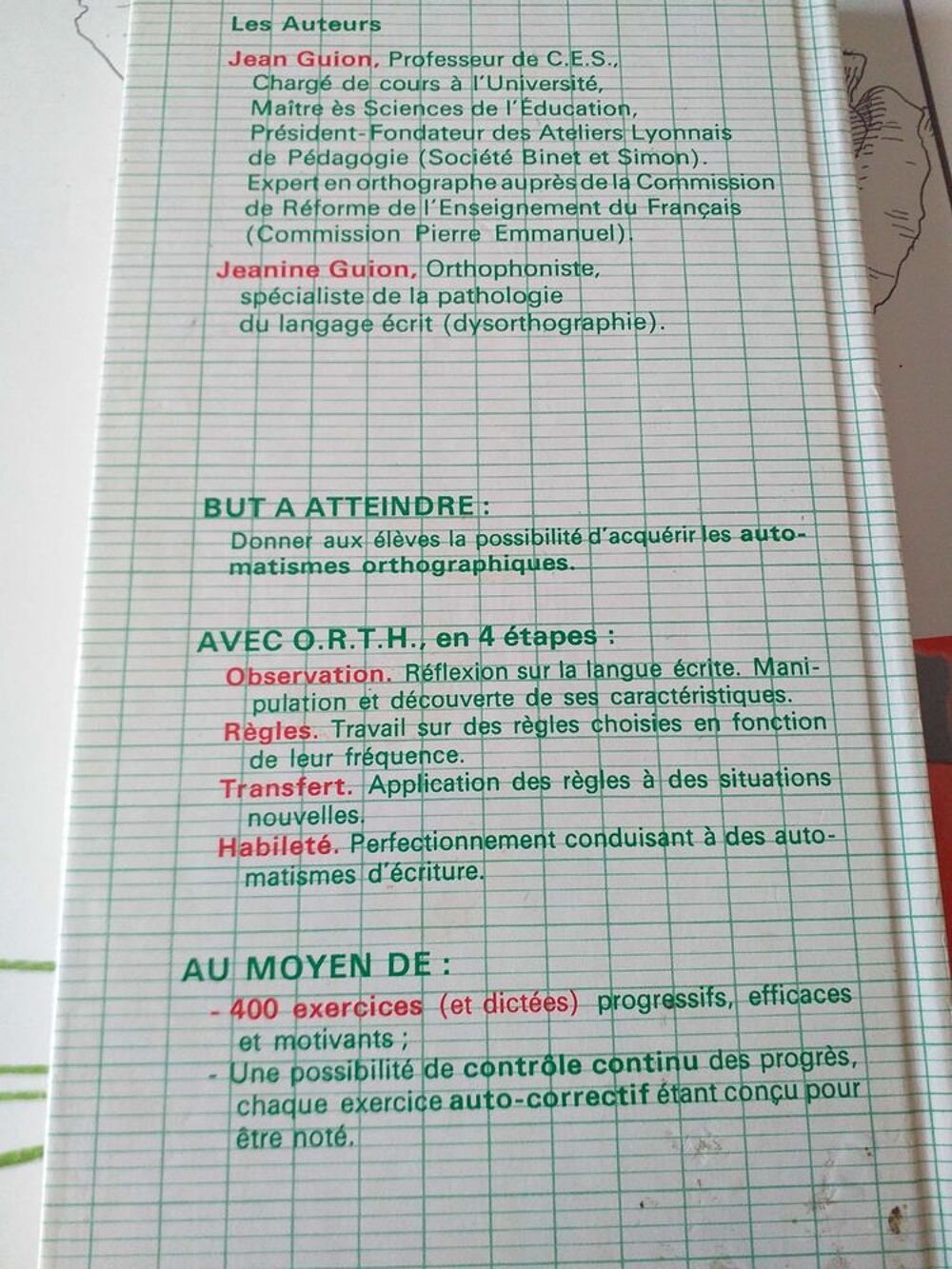 livre scolaire Livres et BD
