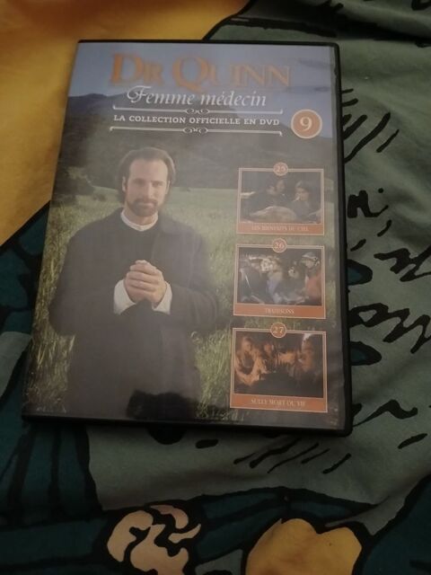 DVD DR QUINN FEMME MEDECIN
N� 9
5 Triel-sur-Seine (78)