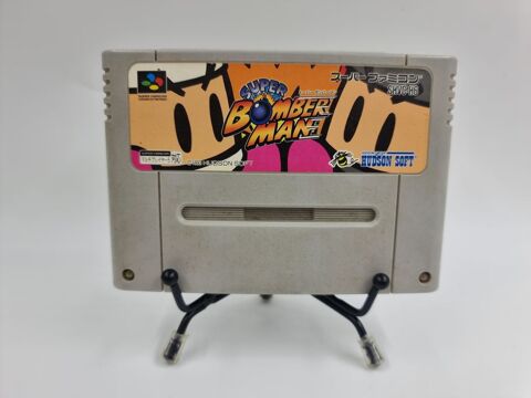 Jeu Super Nintendo (SNES) Super Bomberman (JAP) en loose 9 Vulbens (74)