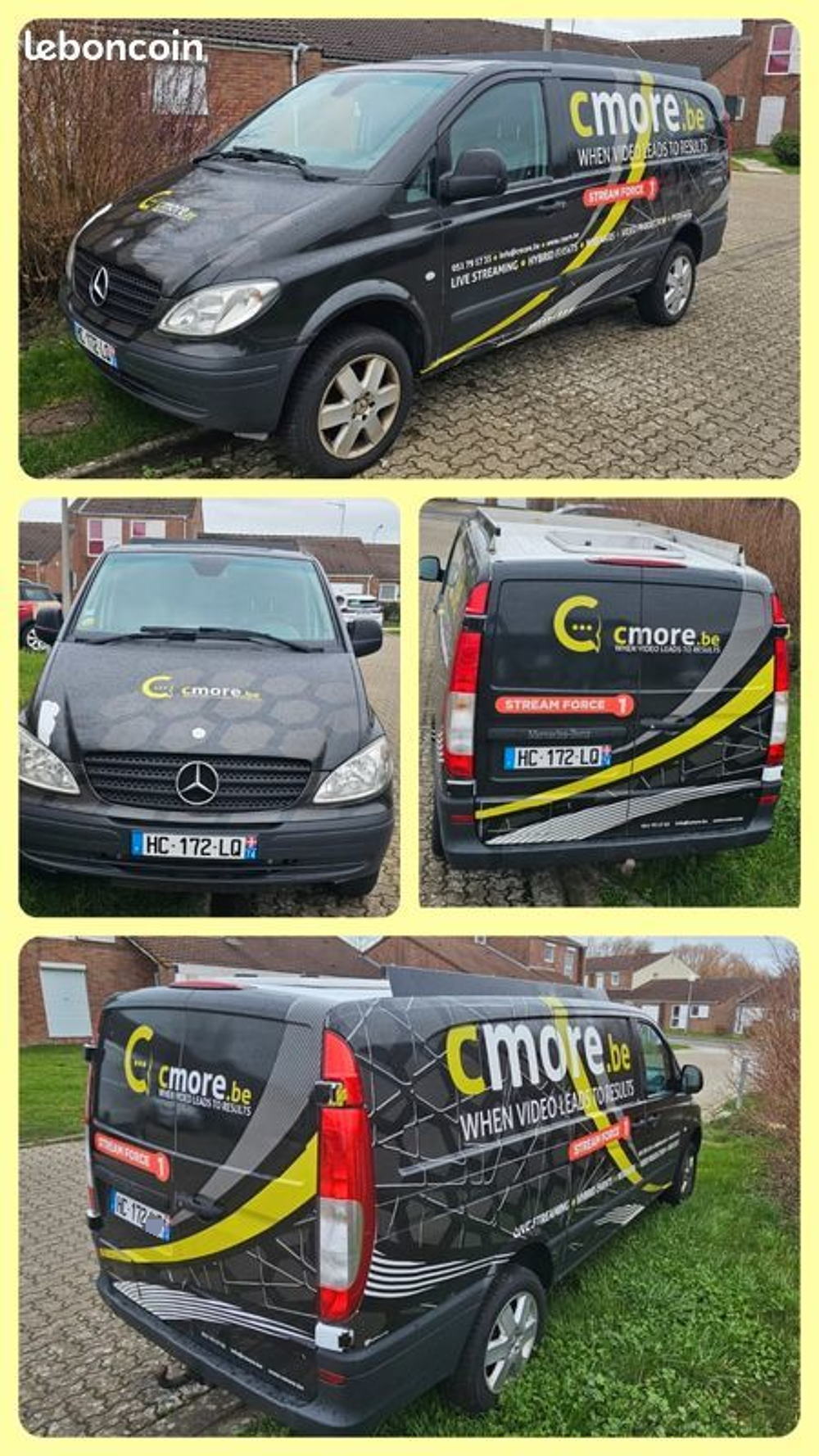 Vito VITO 113 CDI 2.8t 4X4 LONG A 2008 occasion 74000 Annecy