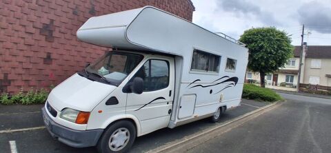 CHALLENGER Camping car 1998 occasion Ch&acirc;teauroux 36000
