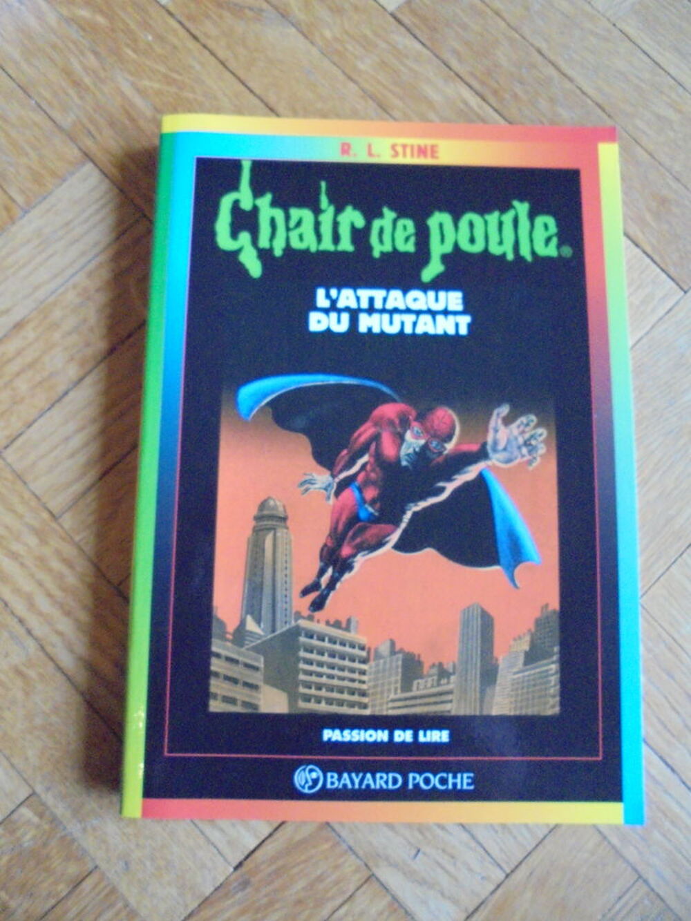 Chair de Poule N&deg; 15 (98) Livres et BD