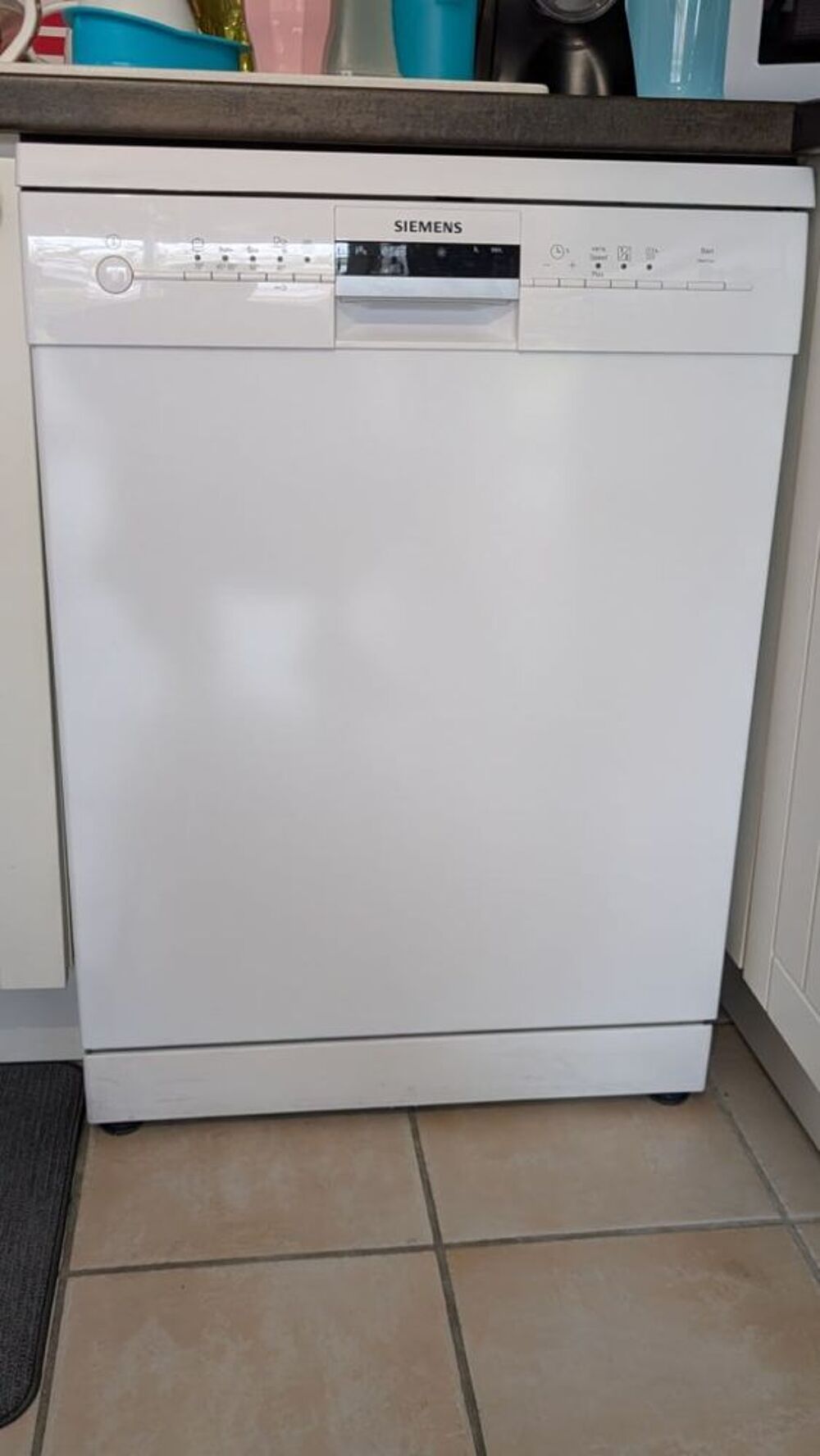LAVE VAISSELLE BLANC SIEMENS Electroménager