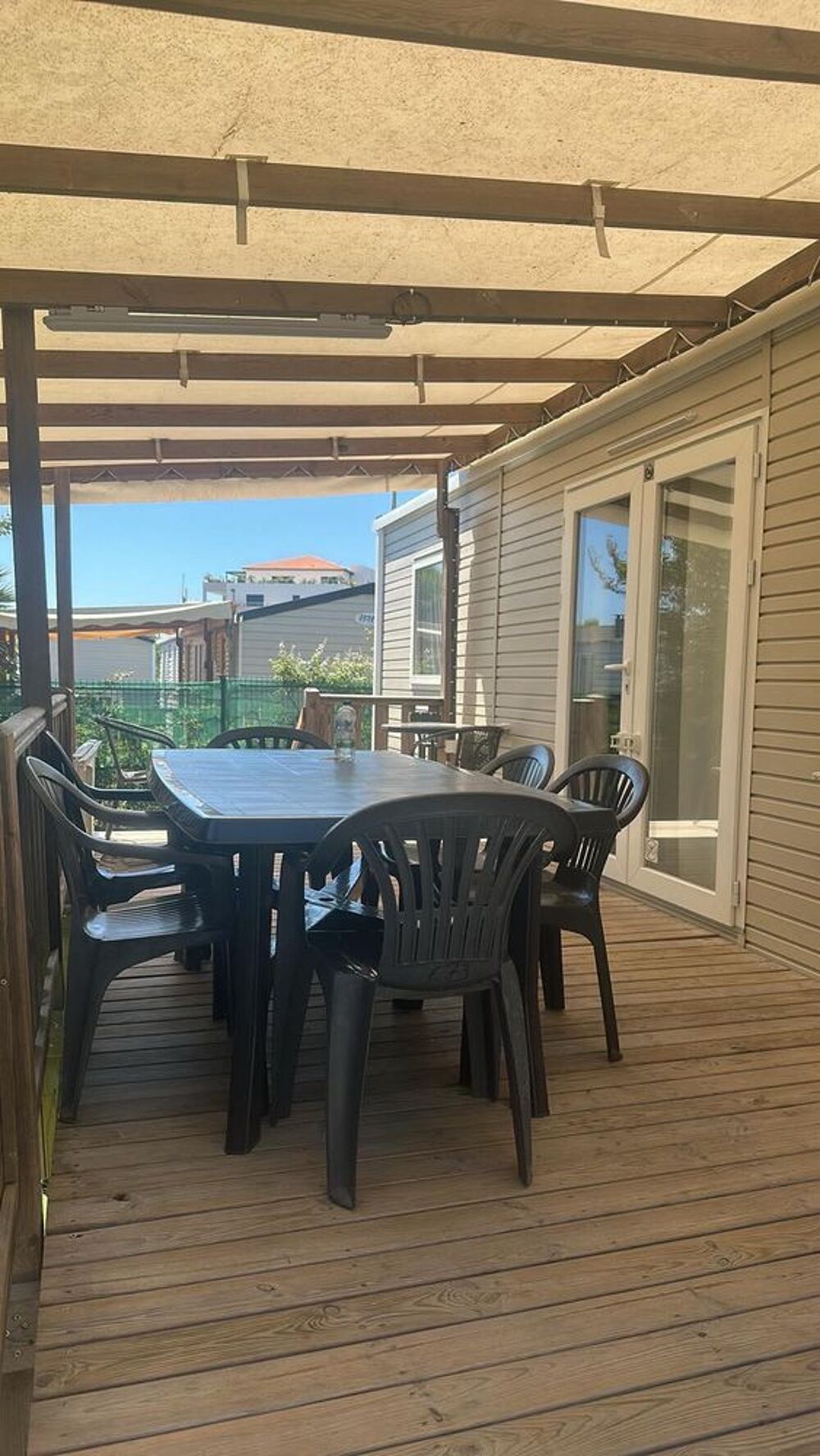   mobil-home climatisé de 40m2 à Valras Plage Languedoc-Roussillon, Valras-Plage (34350)