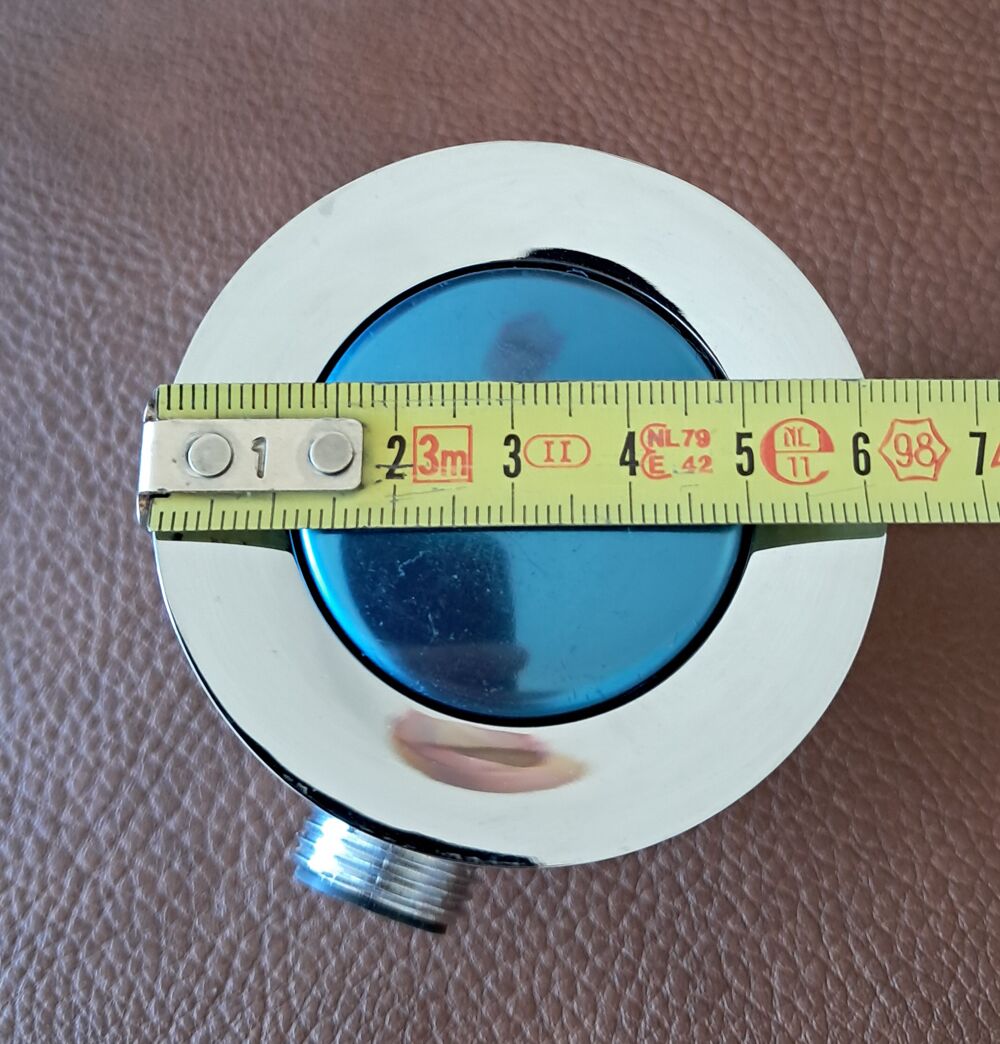 bonde bouchon de lavabo neuf complet avec film de protection Bricolage
