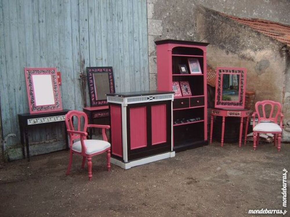 trois console + glace meuble de rangement faire px Meubles