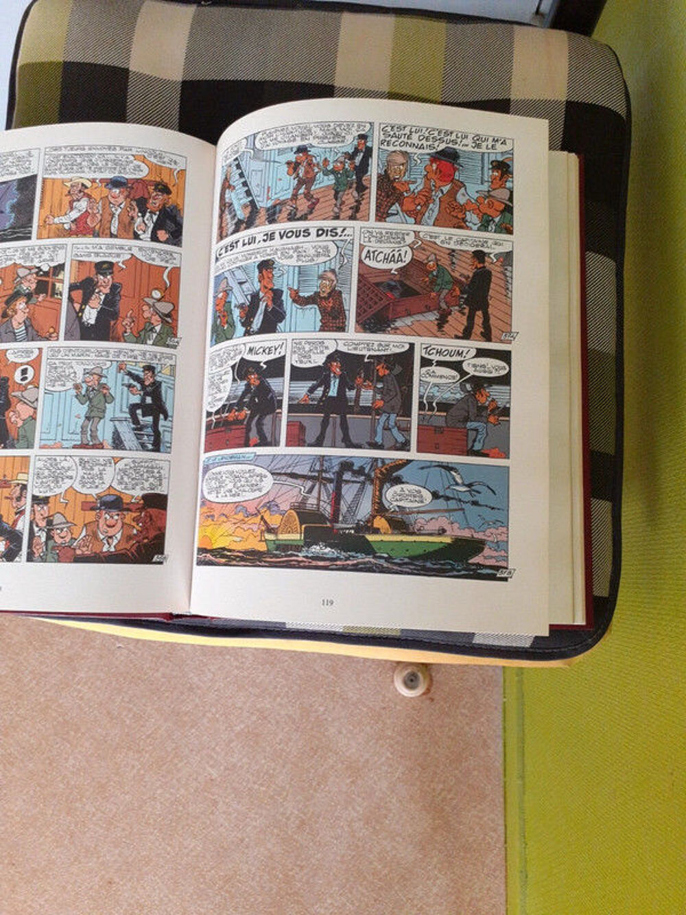 Une ann&eacute;e de BD Livres et BD