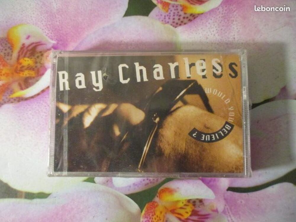 Cassettes audio Ray Charles CD et vinyles