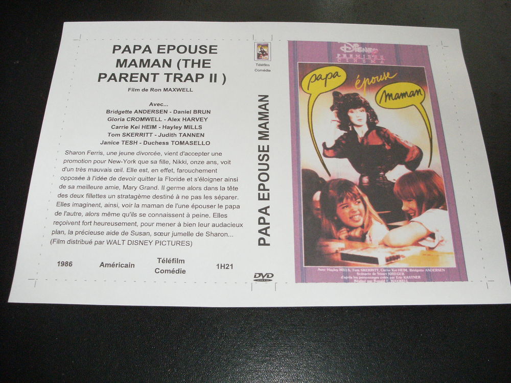 Film : " papa epouse maman " DVD et blu-ray