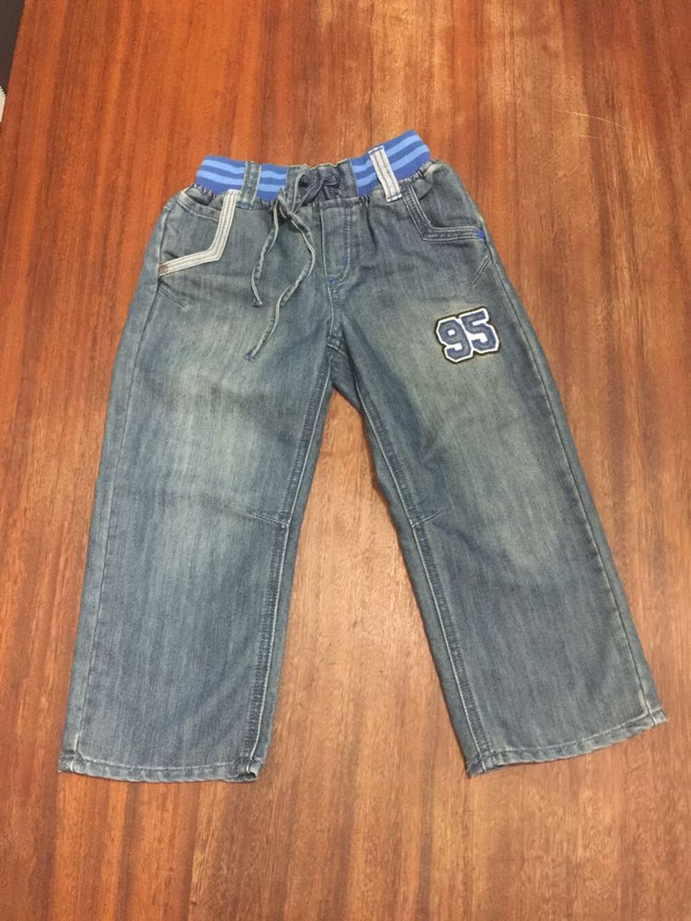 Jean enfant gar&ccedil;on " Orchestra " V�tements enfants