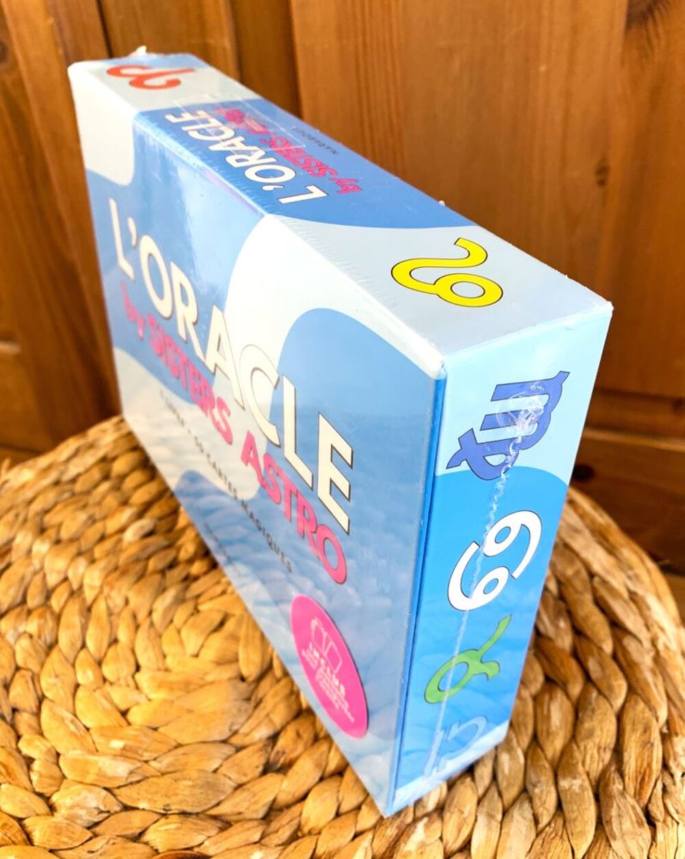 L'ORACLE - Neuf - Coffret 1 Livre et 50 Cartes + Pochette Jeux / jouets
