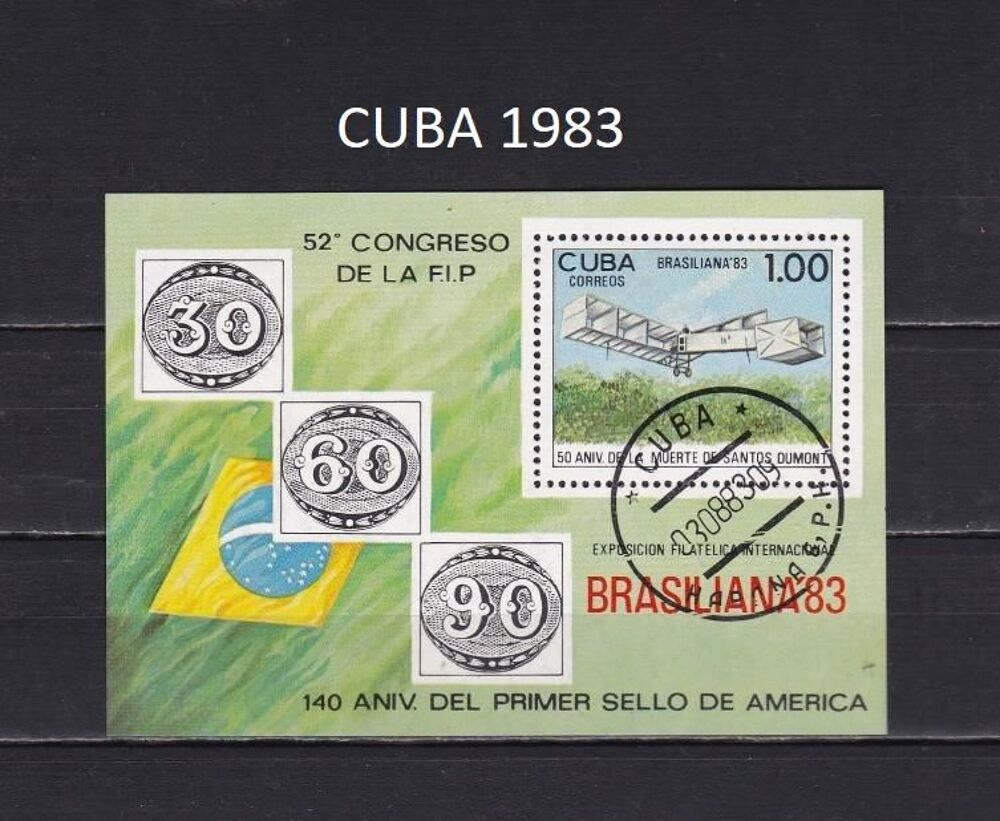 Bloc de CUBA de 1983 