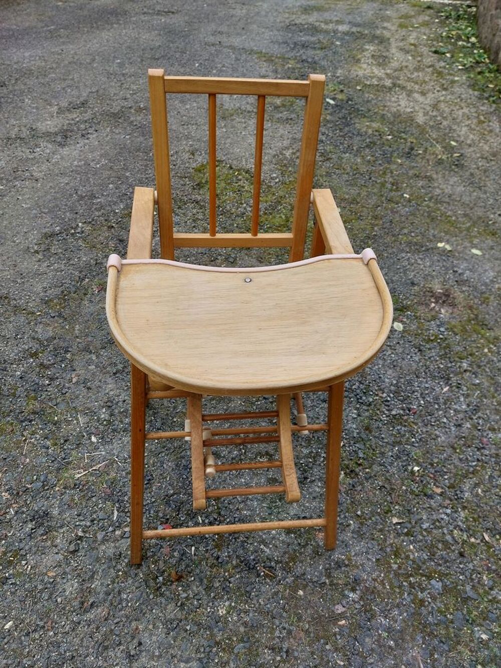 Chaise haute en bois Mobilier enfants
