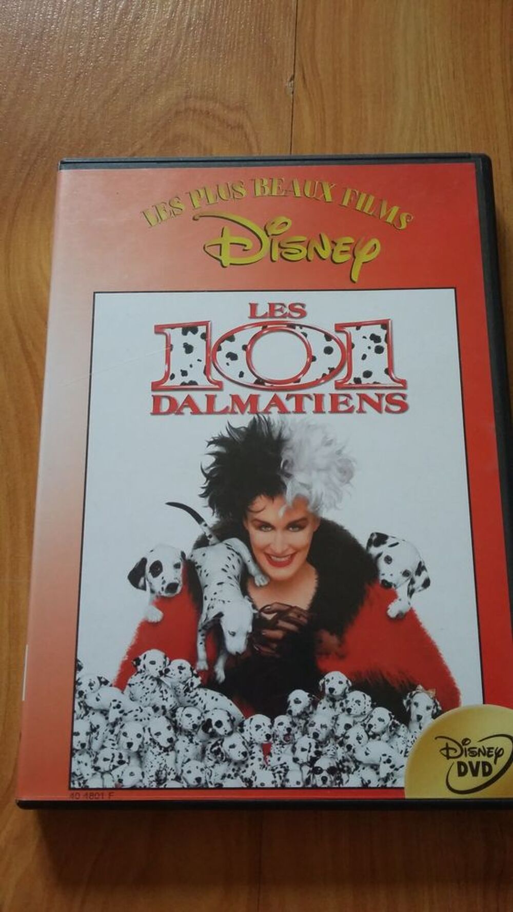 Les 101 dalmatiens DVD et blu-ray