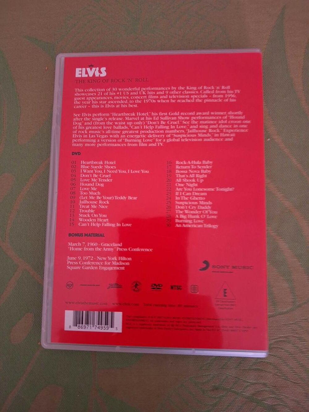 dvd DVD et blu-ray