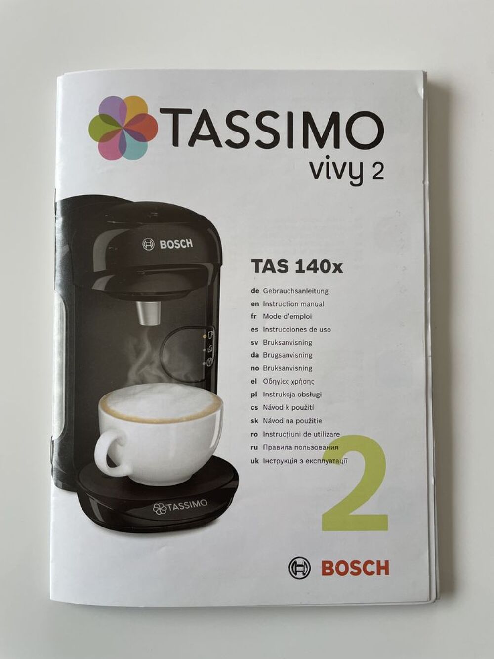 Cafeti&egrave;re Tr&egrave;s r&eacute;cente &amp; peu servie avec dosettes Electroménager