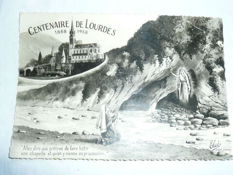Carte postale Lourdes (Hautes-Pyr�n�es) 5 Bordeaux (33)