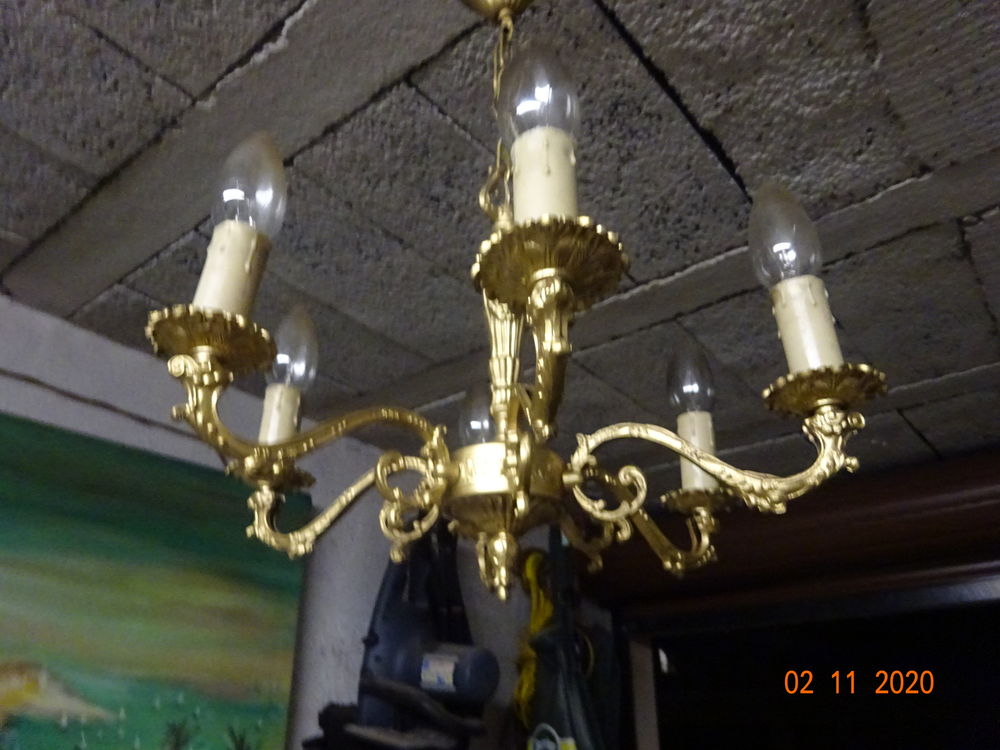 Lustres
Décoration