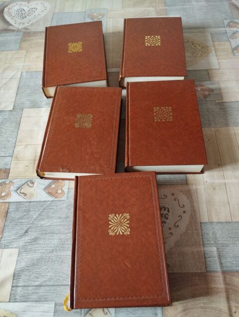 5 livres reli�s s�lection du livre 25 Le Quesnoy (59)