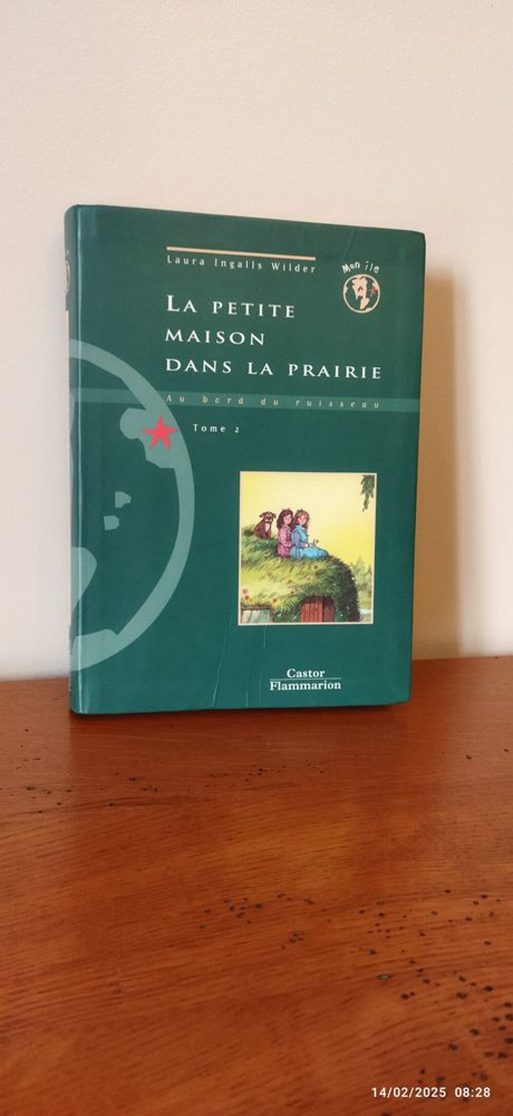 LA PETTE MAISON DANS LA PRAIRIE
Livres et BD