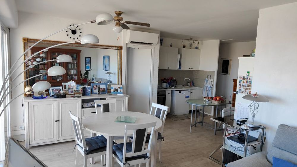 Vente Appartement LE CAP D'AGDE - Plage du Môle Grand T2 + loggia vitrée avec vue panoramique Le cap d agde