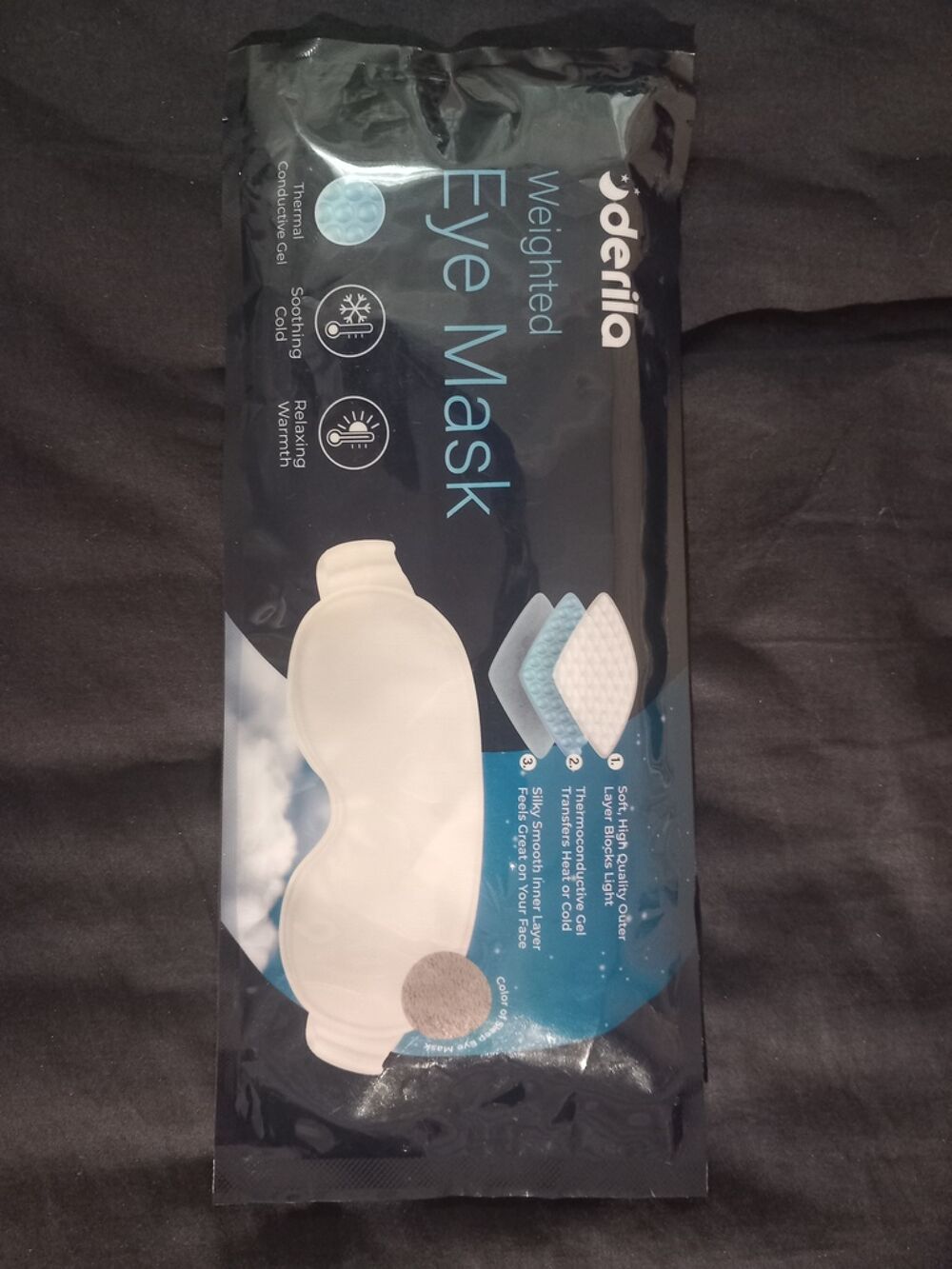 Masque de sommeil neuf Maroquinerie