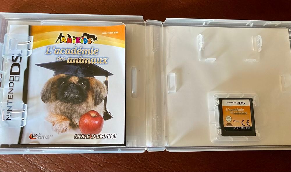Jeu Nintendo DS. L'acad&eacute;mie des animaux. Tr&egrave;s bon &eacute;tat Consoles et jeux vidéos