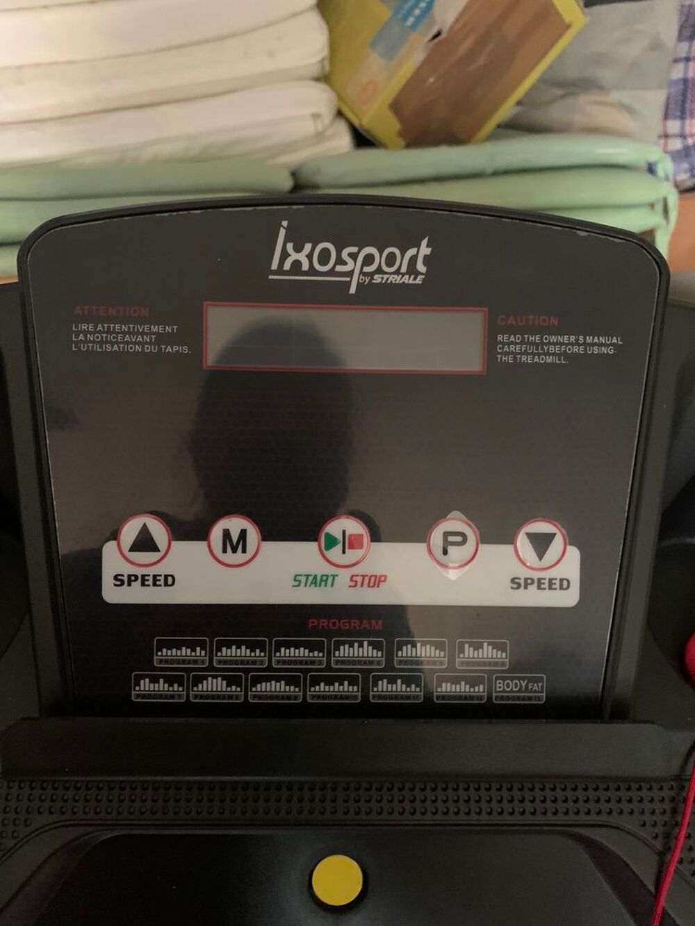 Tapis de marche et de course IXOSPORT 732
Sports
