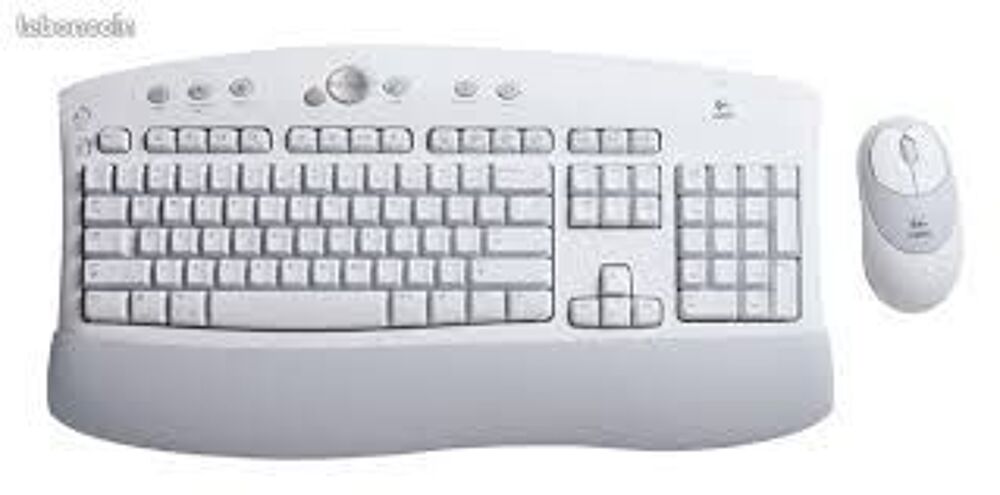Clavier+souris logitech cordless desktop deluxe Matériel informatique