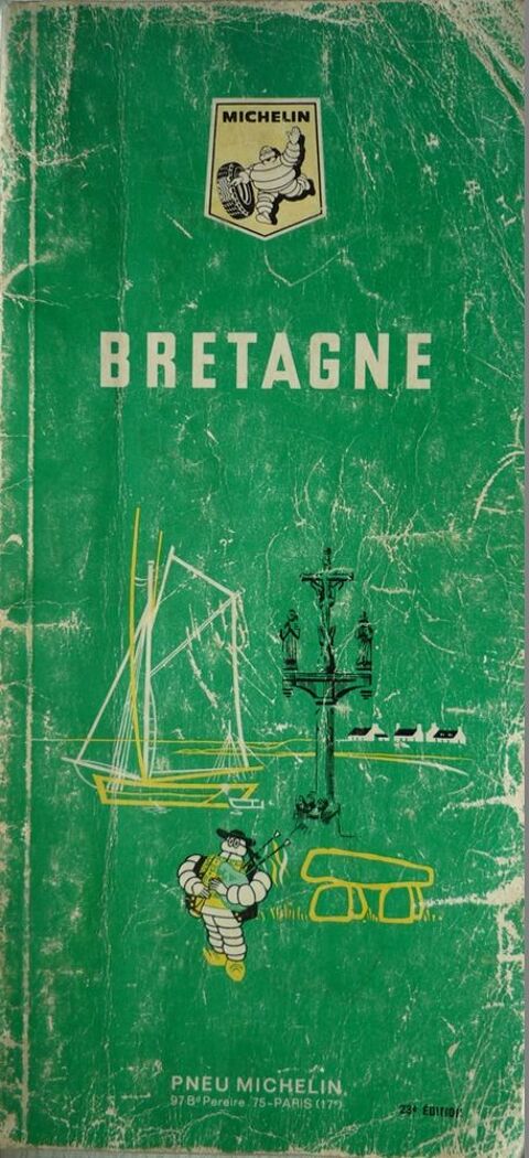 Guide vert MICHELIN - BRETAGNE 1 Paris 13 (75)
