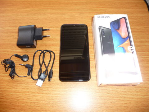 SAMSUNG GALAXY A 20 E 32 GO NOIR DOUBLE SIM b 80 Miramas (13)