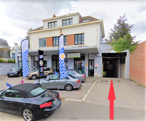 ENTREPOT CENTRE VILLE AXE PASSANT 59300 Valenciennes