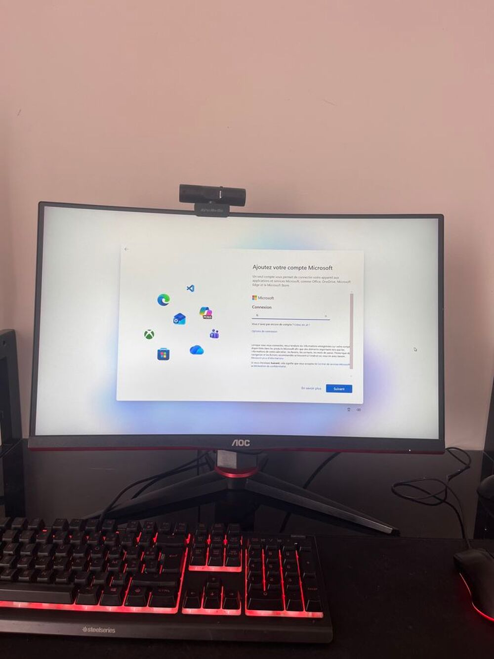 Ensemble Ordinateur Gaming Matériel informatique