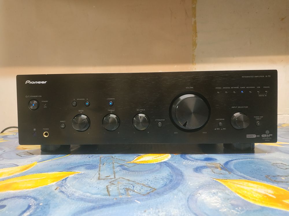 PIONEER A-70-K Ampli Hi-Fi Haut de gamme avec T&eacute;l&eacute;commande Audio et hifi