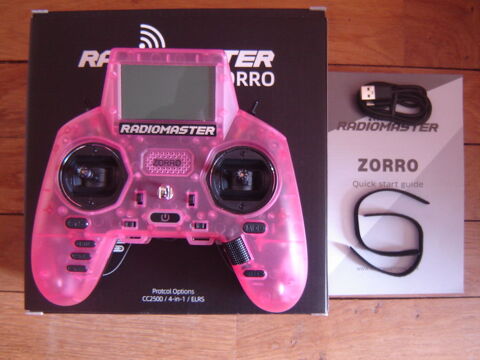 Radiocommande Radiomaster Zorro 75 Nouziers (23)