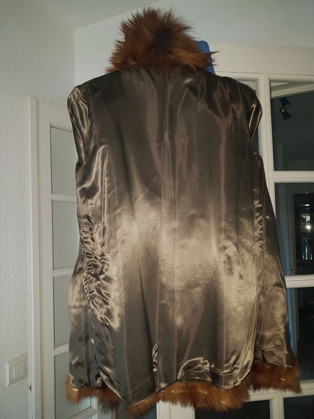 Veste fourrure Vêtements