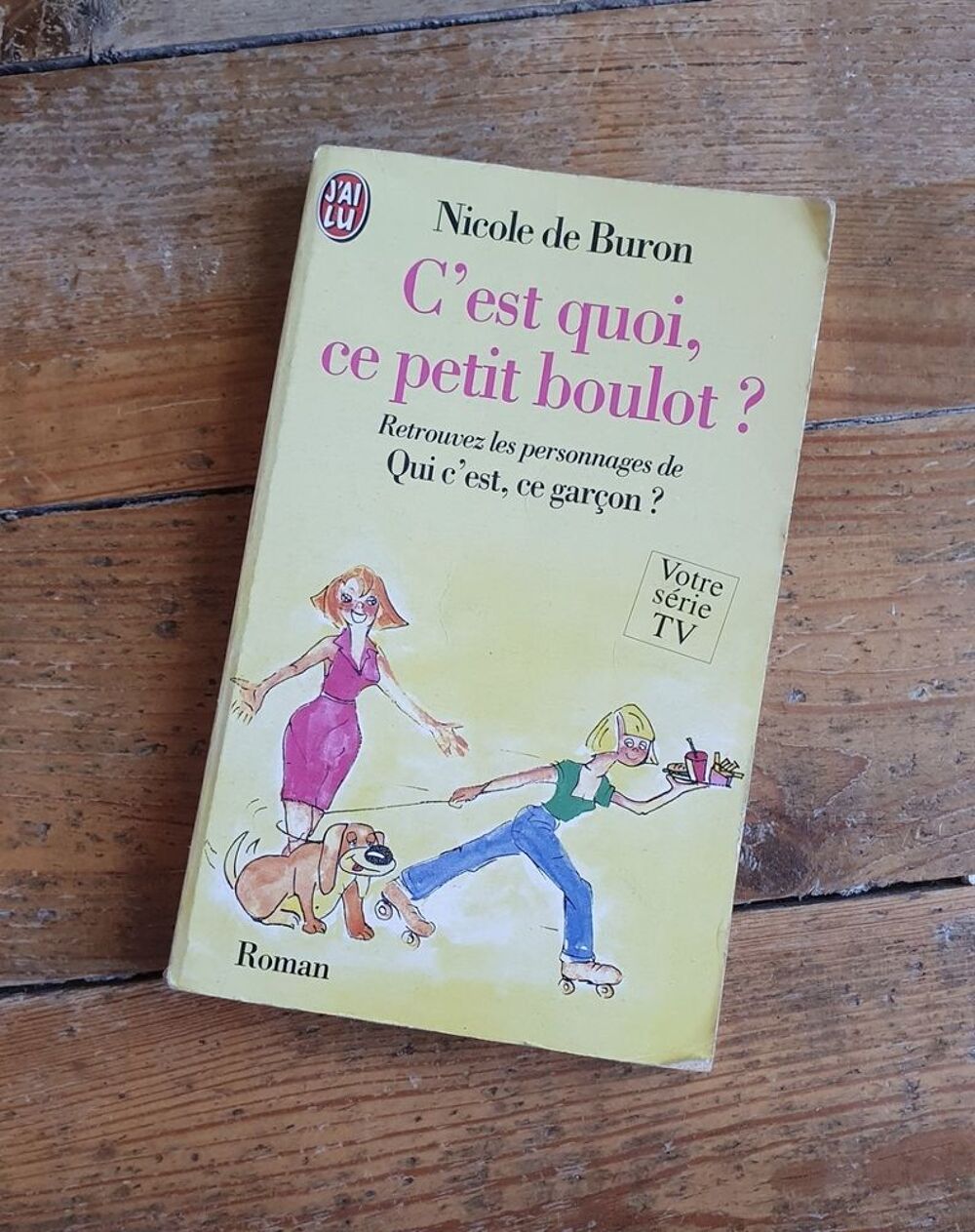 Nicole de Buron - C'est quoi ce petit boulot ? Livres et BD