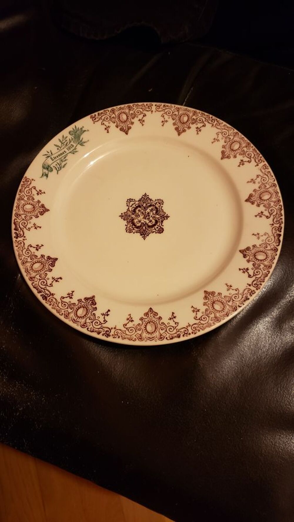 assiette collector Décoration