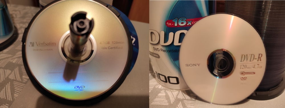 Lot de DVD-R Verbatim &amp; Sony neufs Matériel informatique