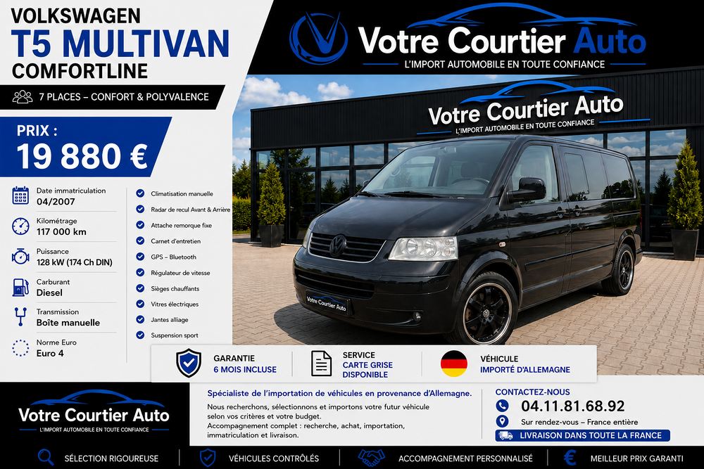 MULTIVAN 2007 occasion 44000 Nantes