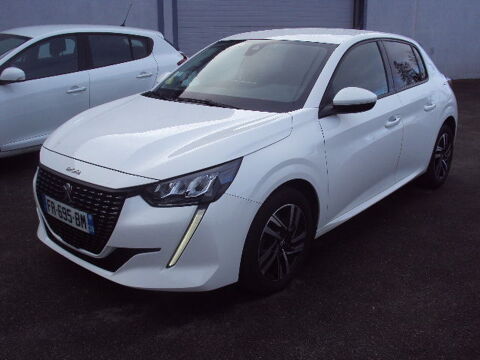 Peugeot 208 BlueHDi 100 S&S BVM6 Allure 2020 occasion Creil 60100