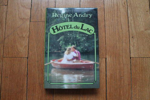 LIVRE HOTEL DU LAC DE REGINE ANDRY, 
6 Dijon (21)
