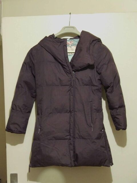 Manteau doudoune violet T. 10�ans, NEUF 7 Bagnolet (93)