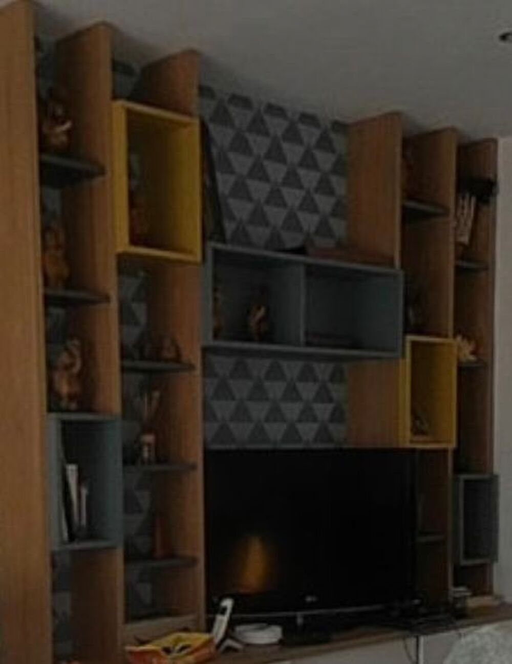 Biblioth&egrave;que living Meubles