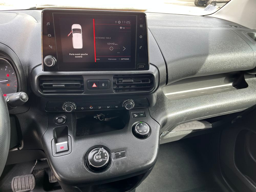 Berlingo BERLINGO VAN M 650 BLUEHDI 130 S&S EAT8 DRIVER 2020 occasion 42700 Firminy