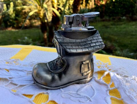 Briquet de table ancien, vintage, briquet de collection 30 Merville (31)